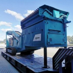 foto Powerscreen Turbo Chieftain 1400