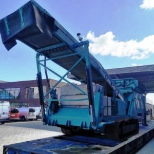 foto Powerscreen Turbo Chieftain 1400