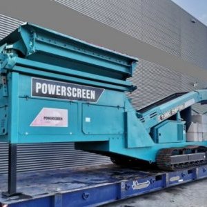 foto Powerscreen Turbo Chieftain 1400